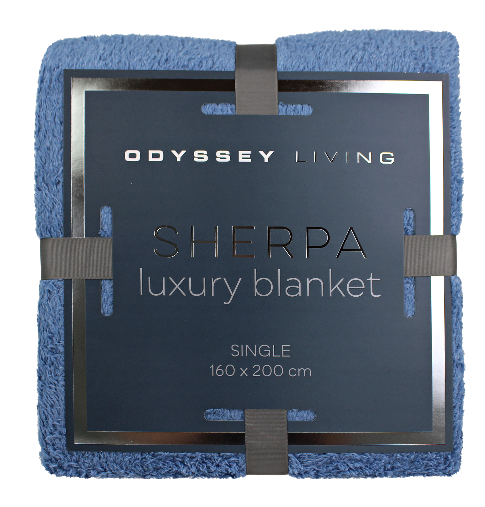 Odyssey Living Sherpa Queen Blanket