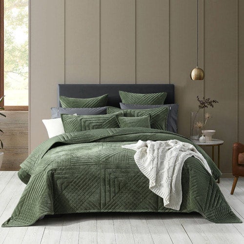 Bianca - Maynard Grey Comforter Set, Bedspreads