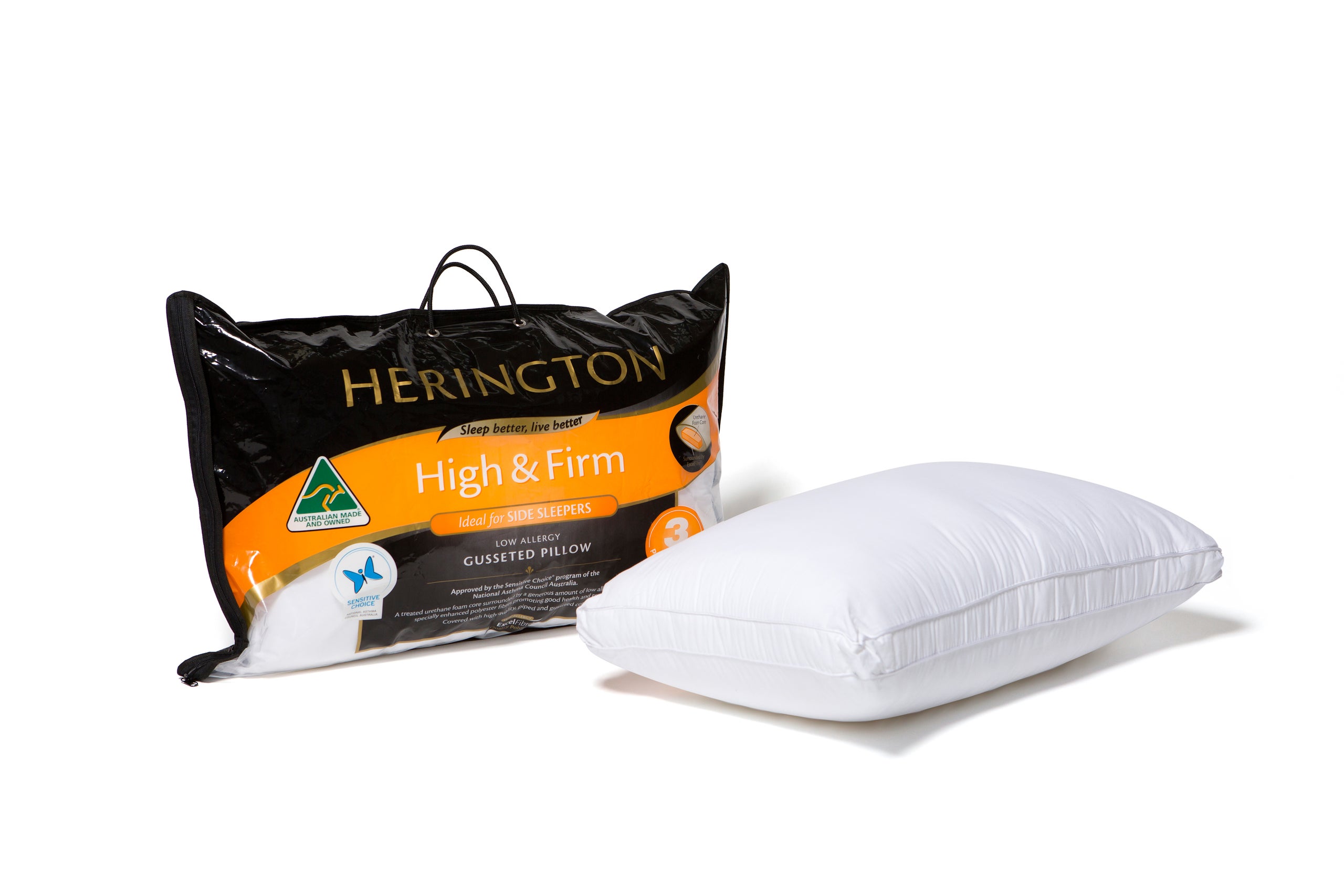 Firm clearance pillow sale